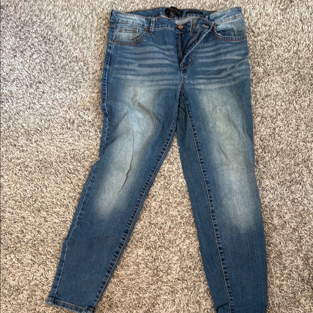 Kendall & Kylie Blue Skinny Jeans